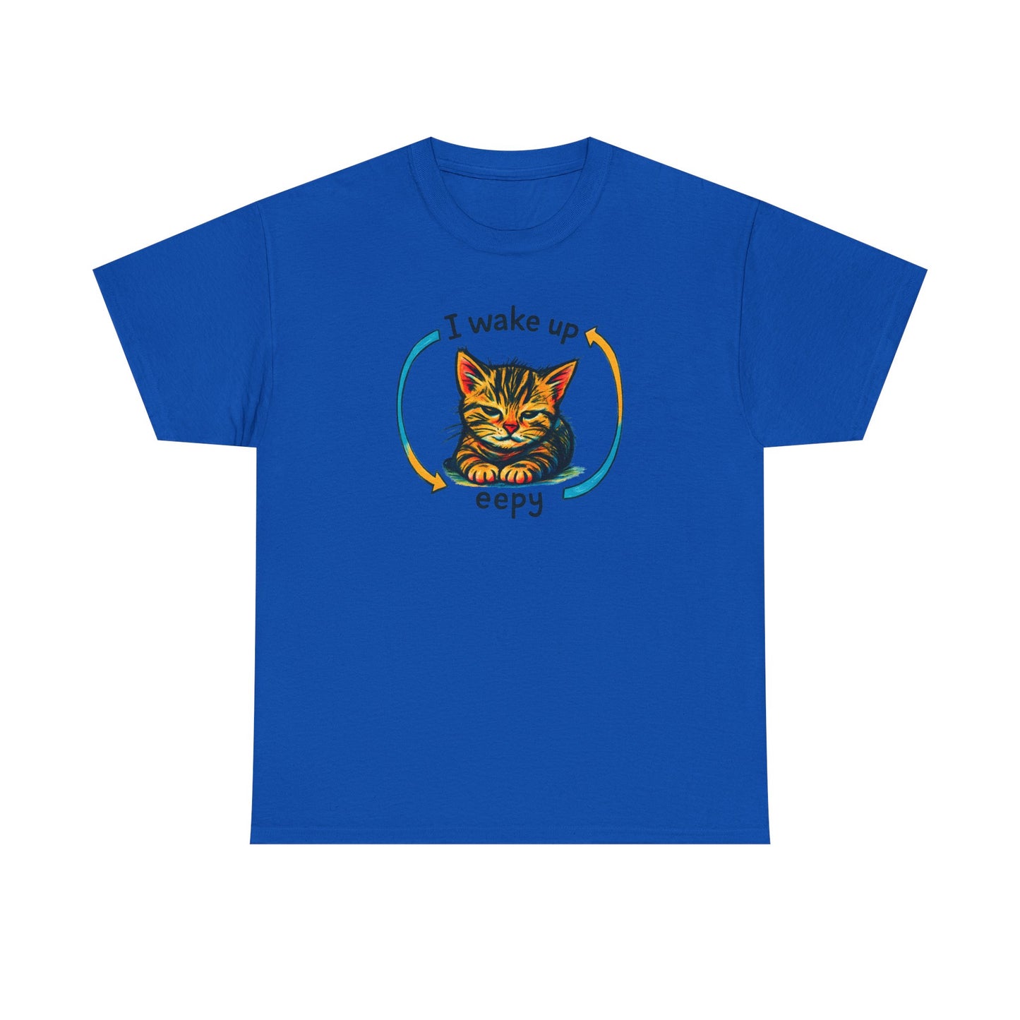 Sleepy Cat Vibes T-shirt