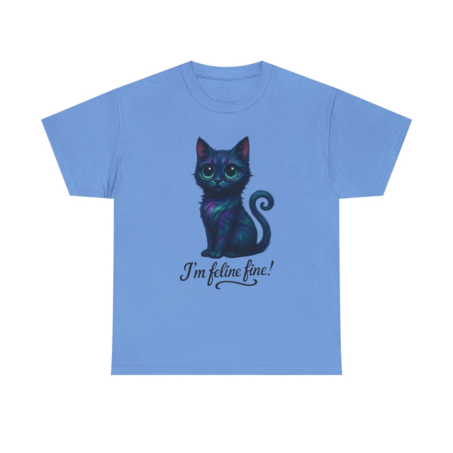 Cute Cosmic Kitty T-Shirt