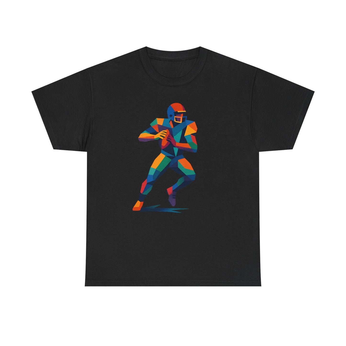 Vibrant Quarterback T-Shirt