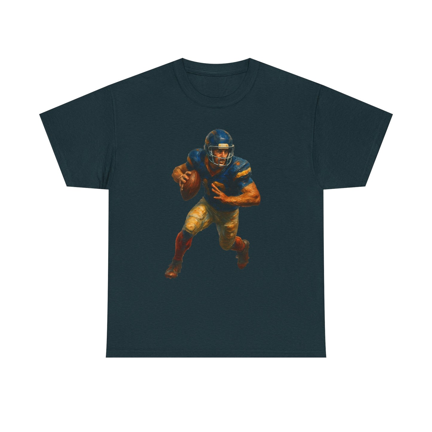 Dynamic Football Charge T-Shirt