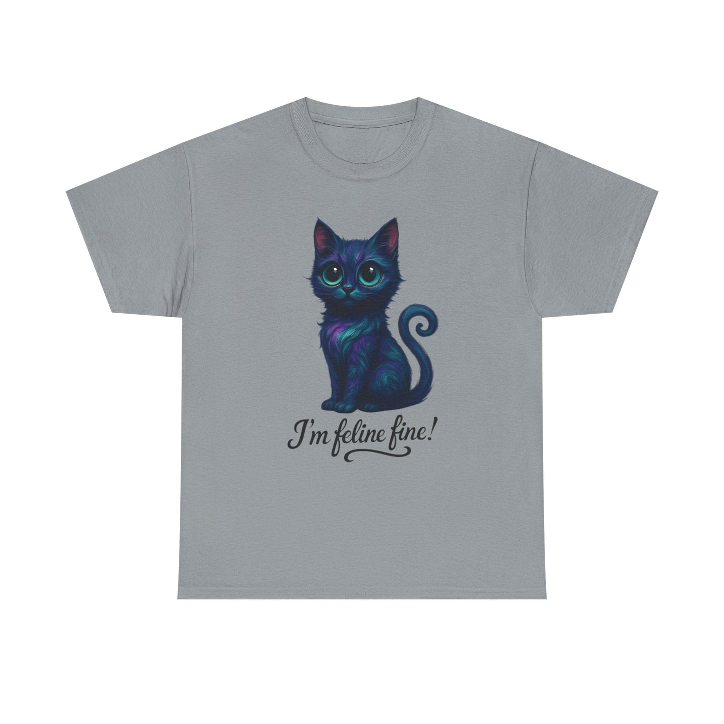 Cute Cosmic Kitty T-Shirt