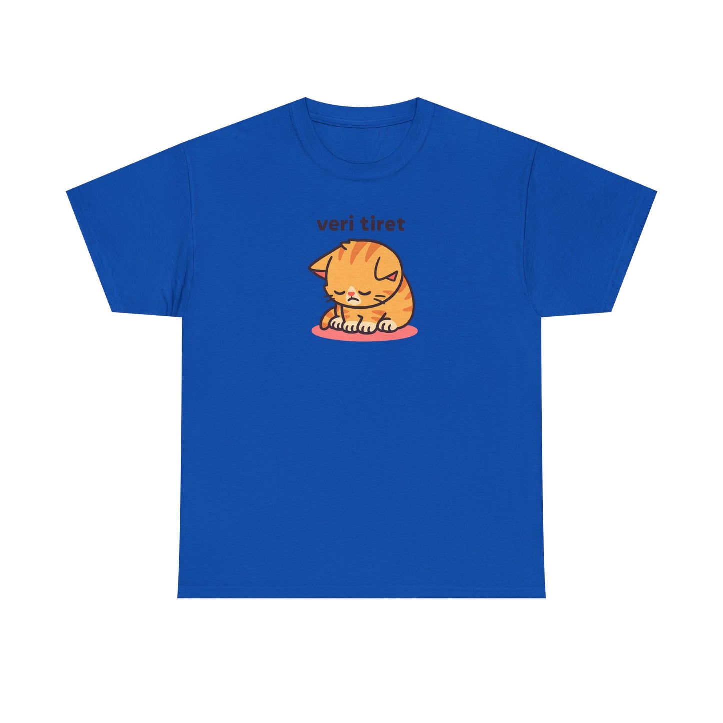Sleepy Kitty T-Shirt