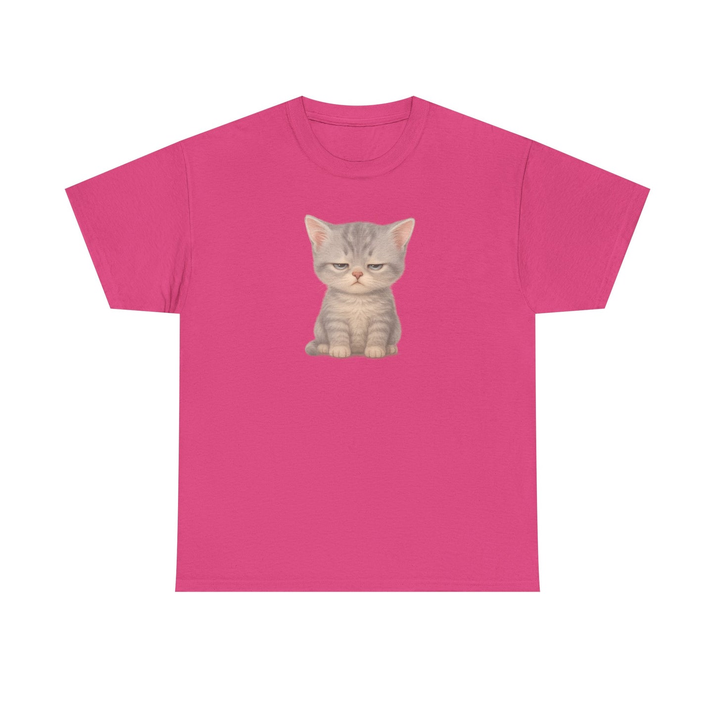 Chill Cat Attitude Tee