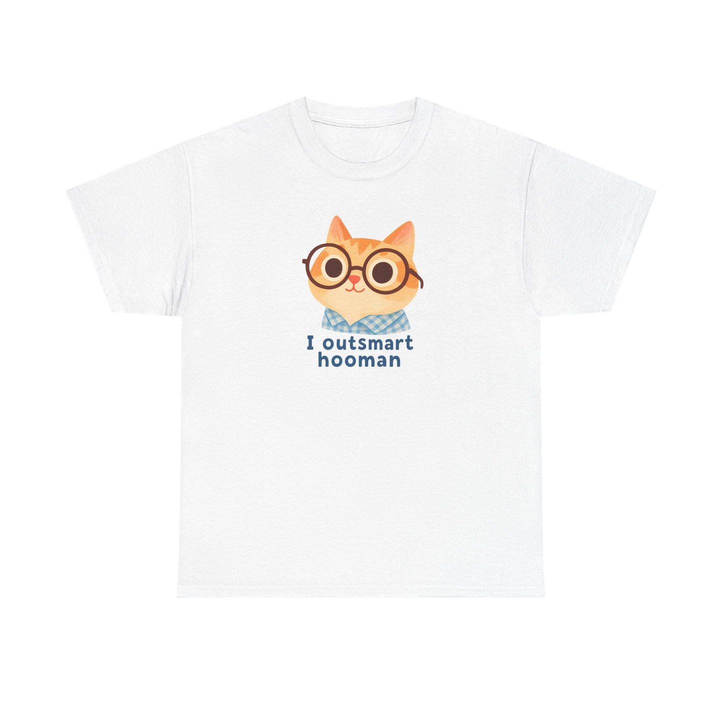 Clever Cat Geek Tee