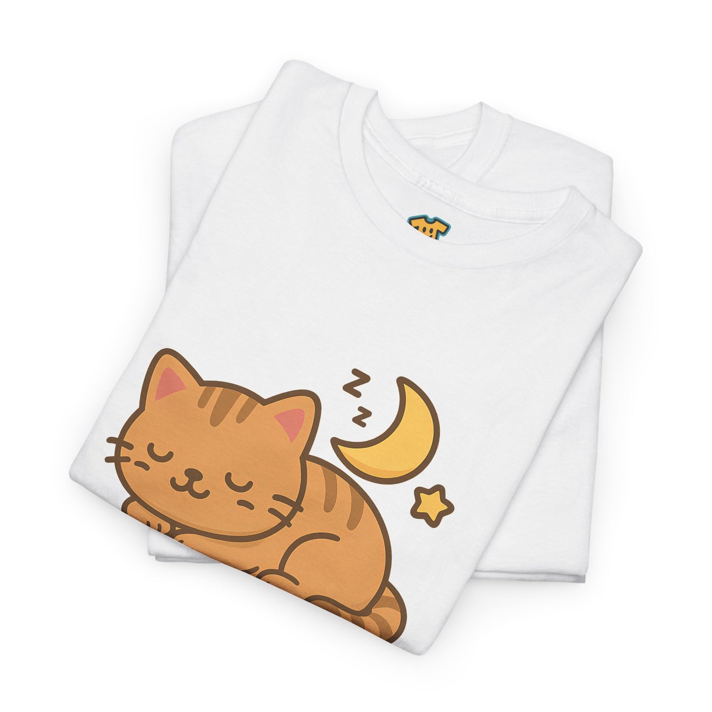 Cute Baby Cat Catchin' Dreams Tee, Cat Lover Gift, Fun T-Shirt, Animal Lover Apparel, Birthday Present, Cozy Casual Wear