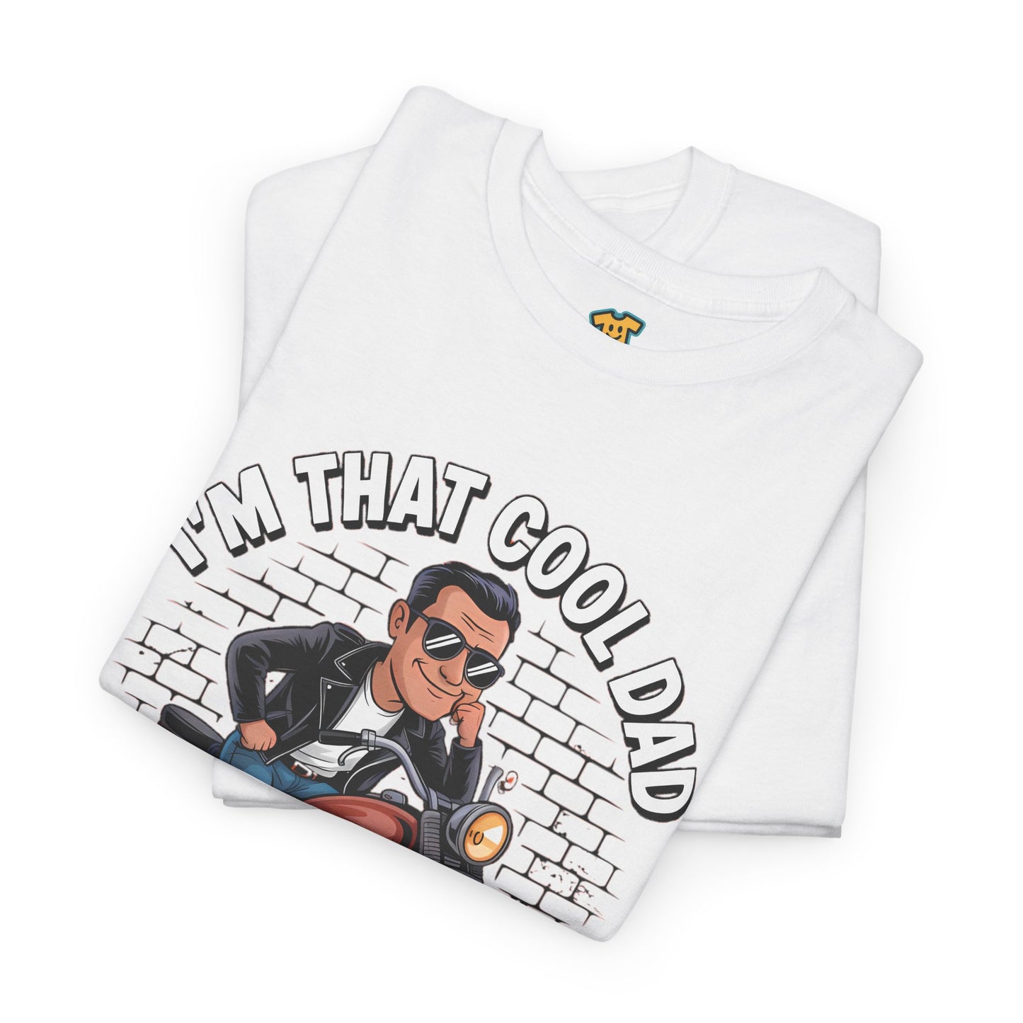 Cool Dad Unisex Tee Shirt - I'm that cool dad design
