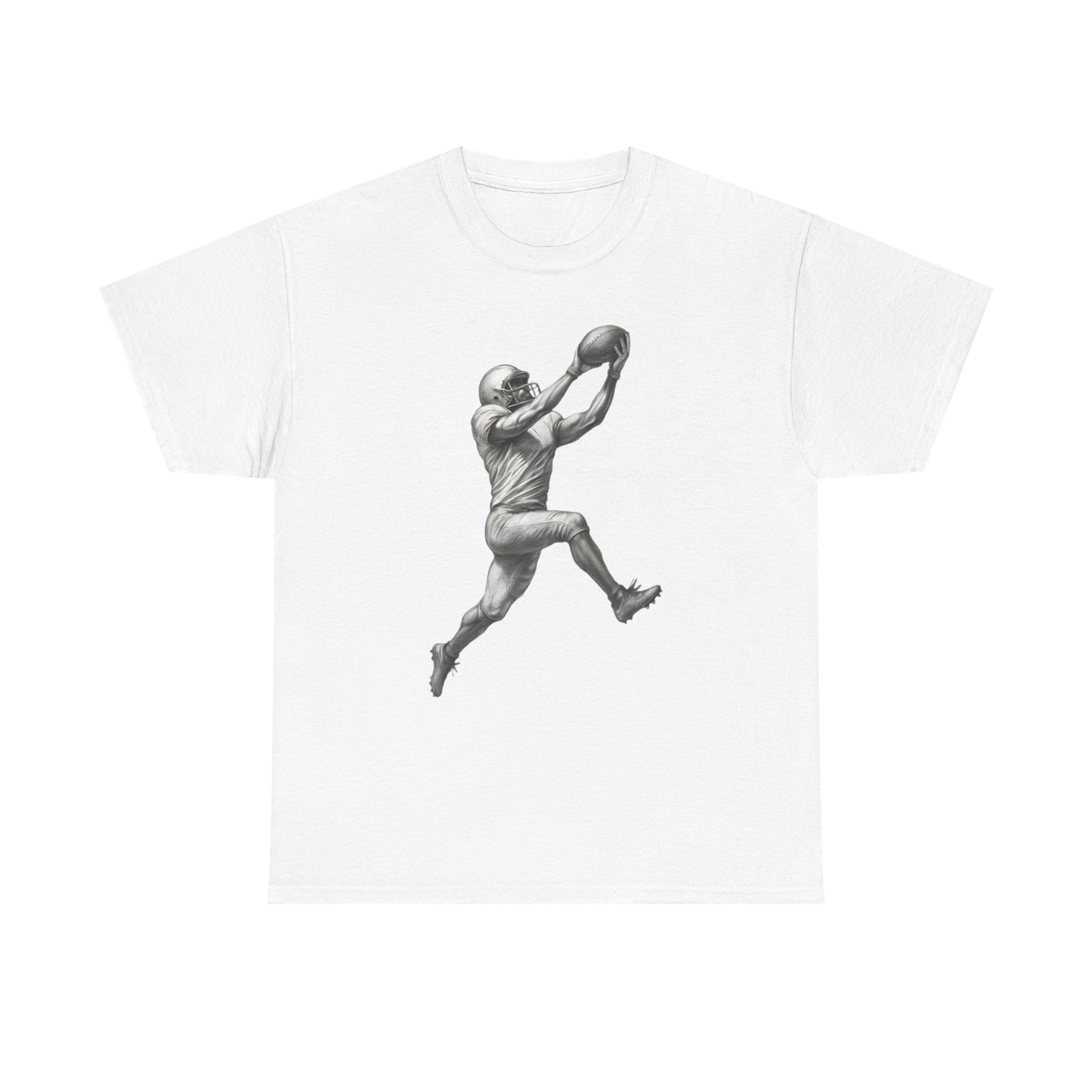 Dynamic Football Catch T-Shirt