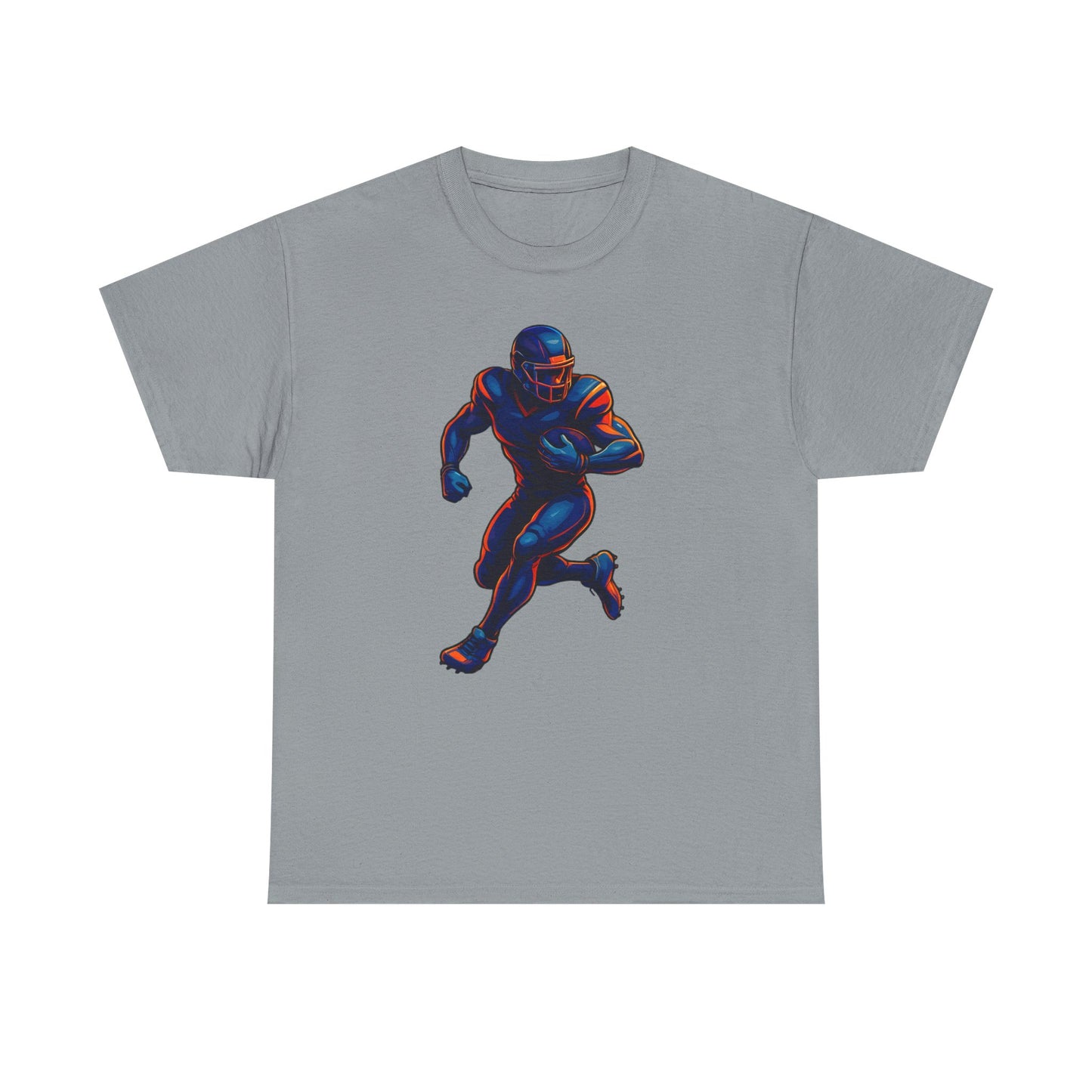 Dynamic Football Warrior T-Shirt
