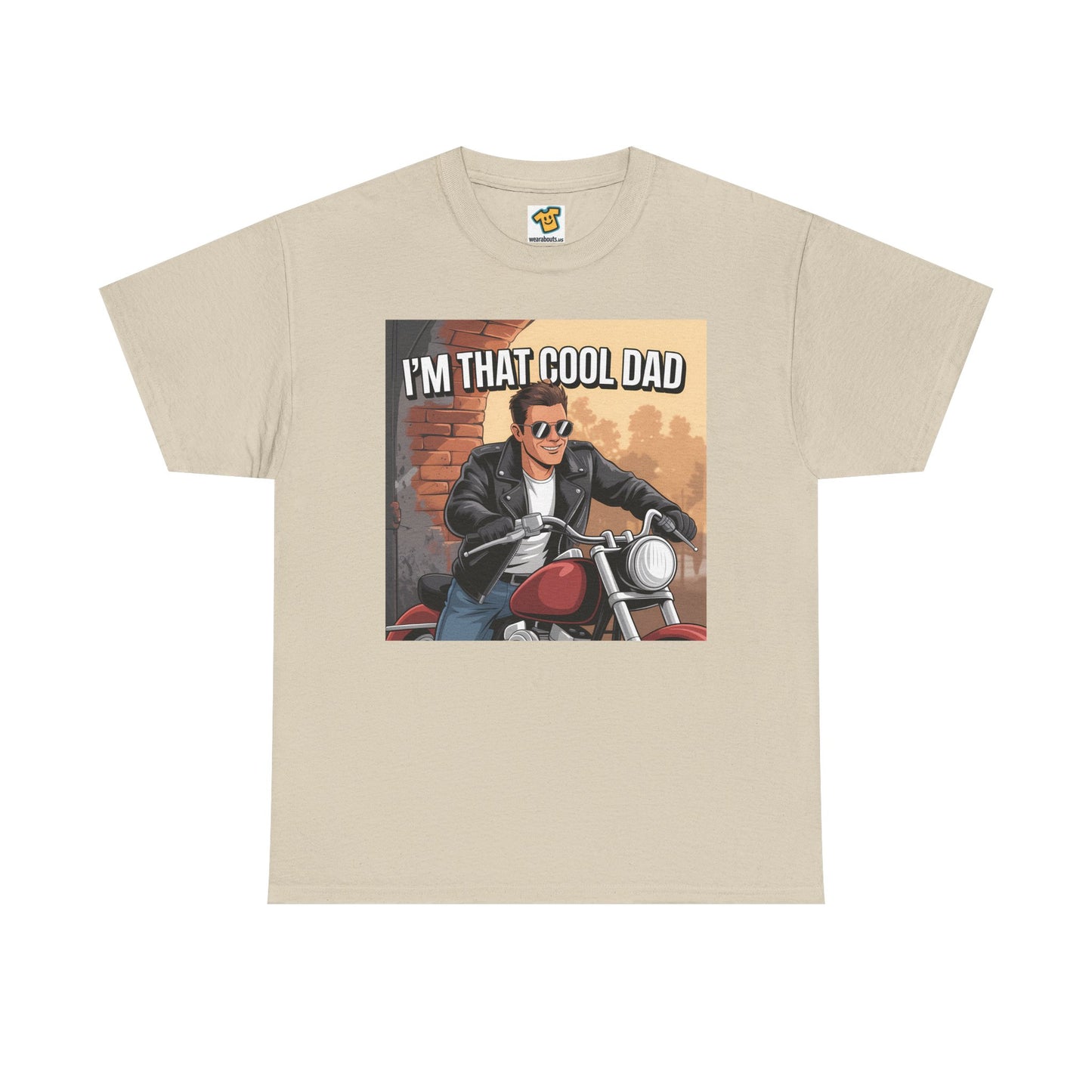 Cool Dad Unisex Tee - Perfect gift for fathers, Father's Day, birthdays, and everyday wear