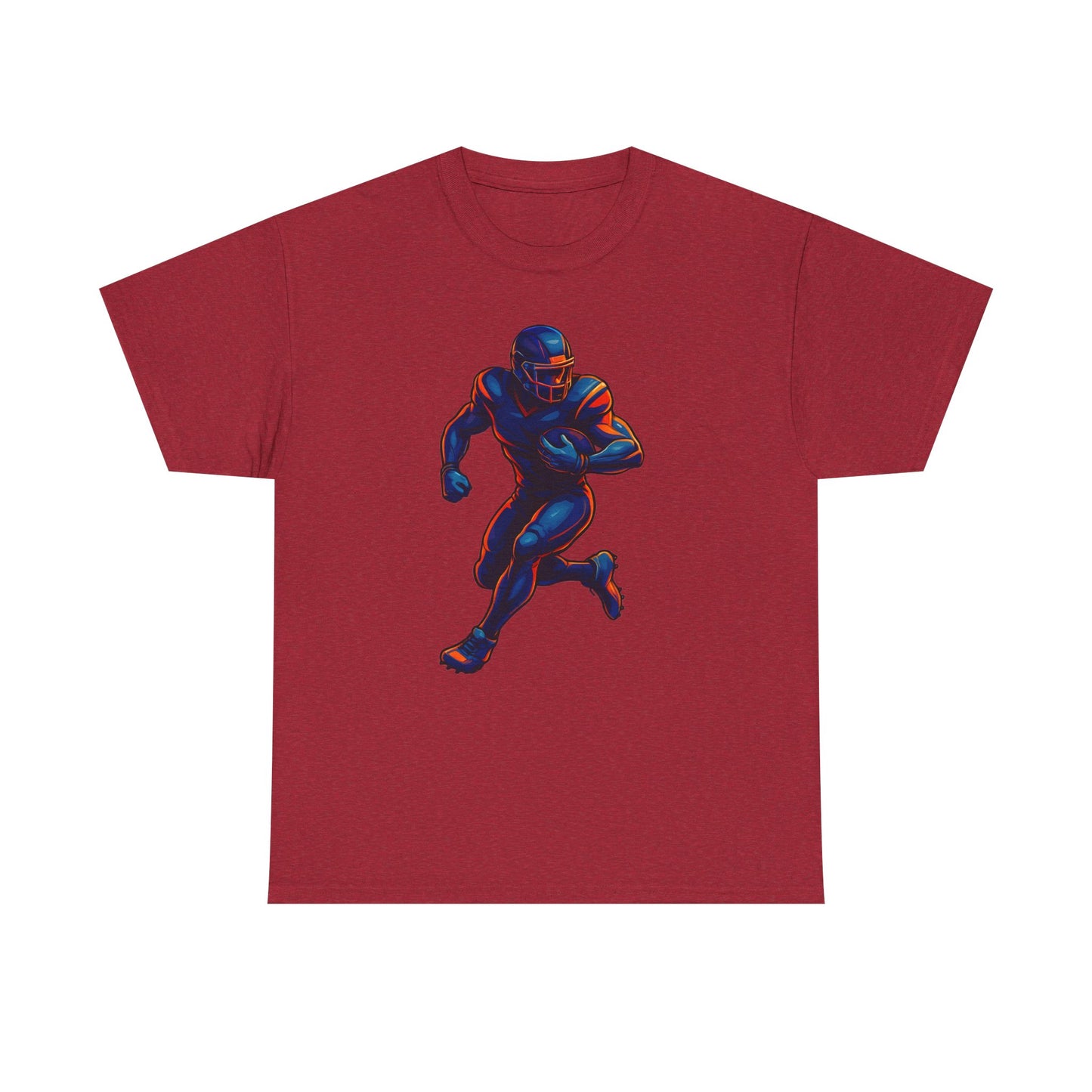 Dynamic Football Warrior T-Shirt