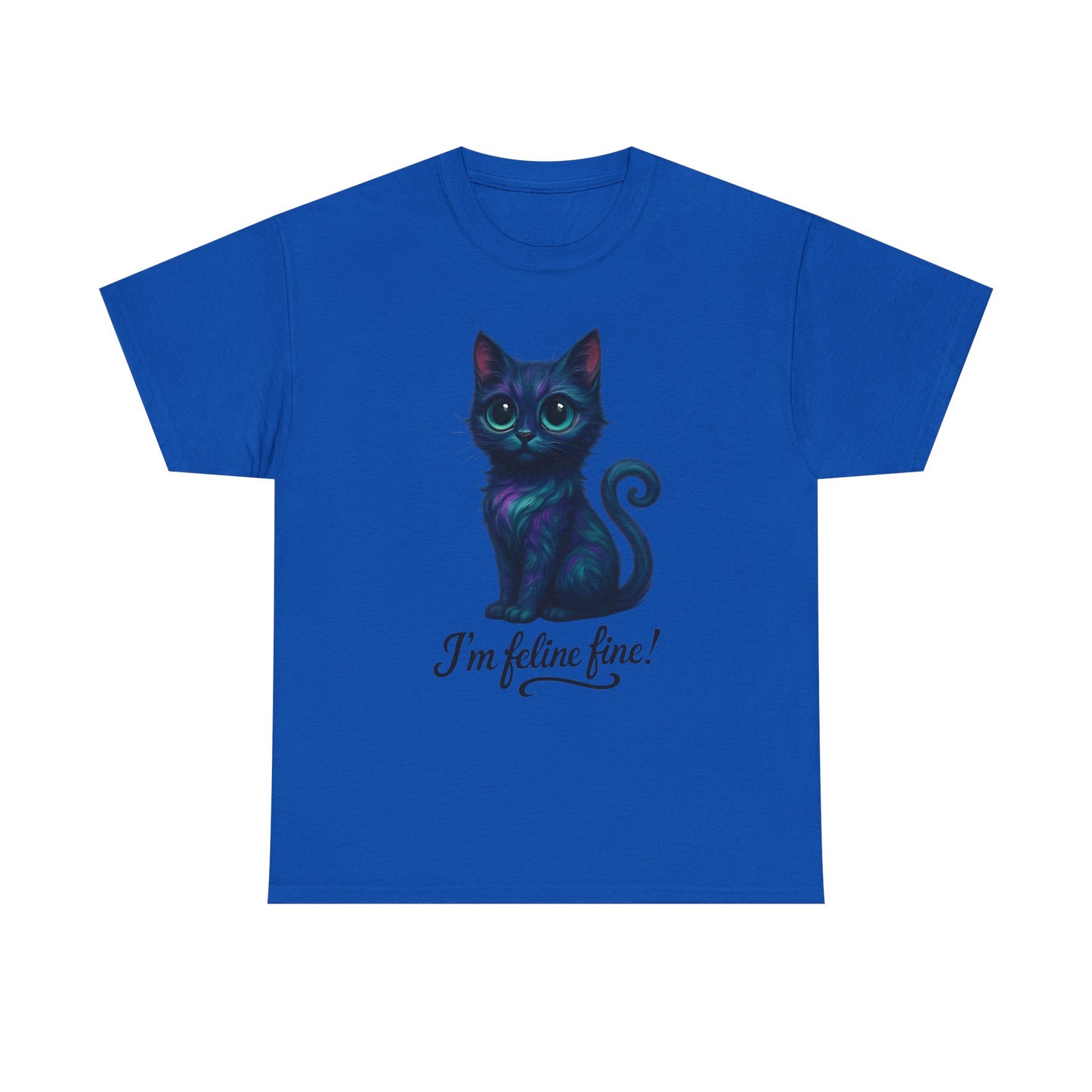 Cute Cosmic Kitty T-Shirt