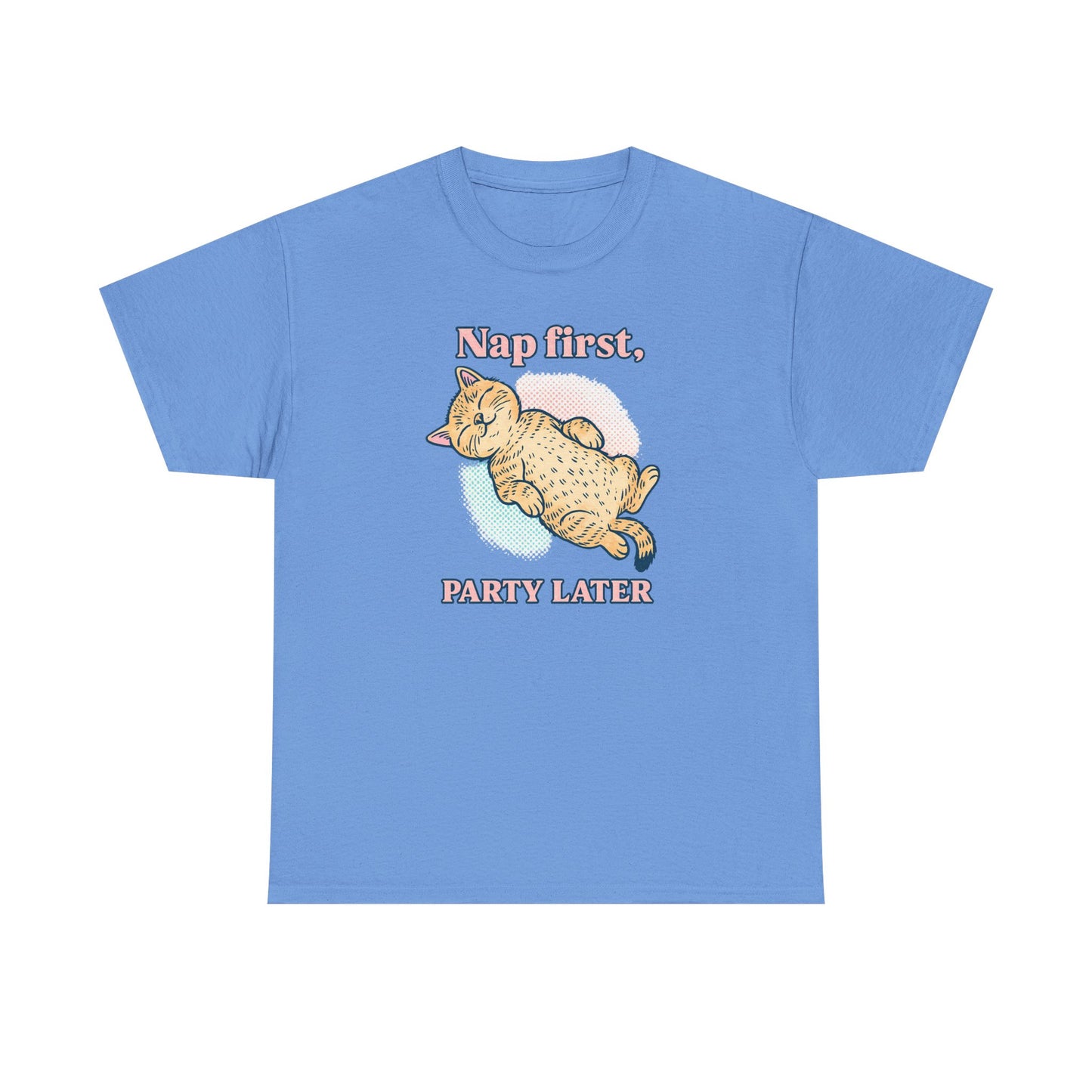 Cat Nap Party T-Shirt
