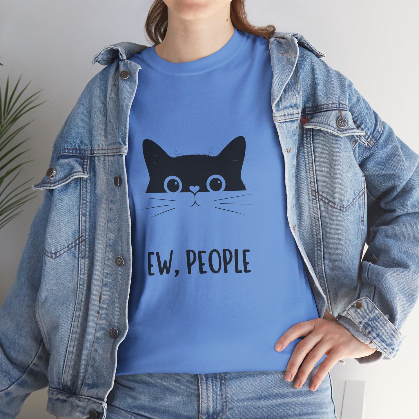 Ew People, Funny Cat Tee