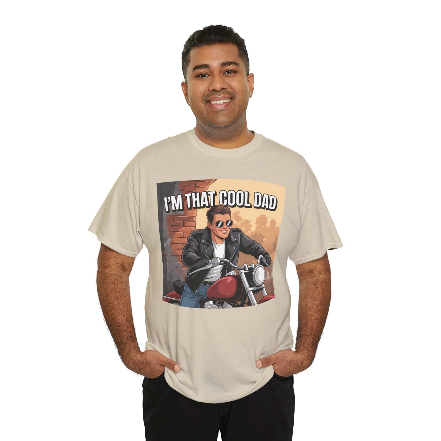 Cool Dad Unisex Tee - Perfect gift for fathers, Father's Day, birthdays, and everyday wear