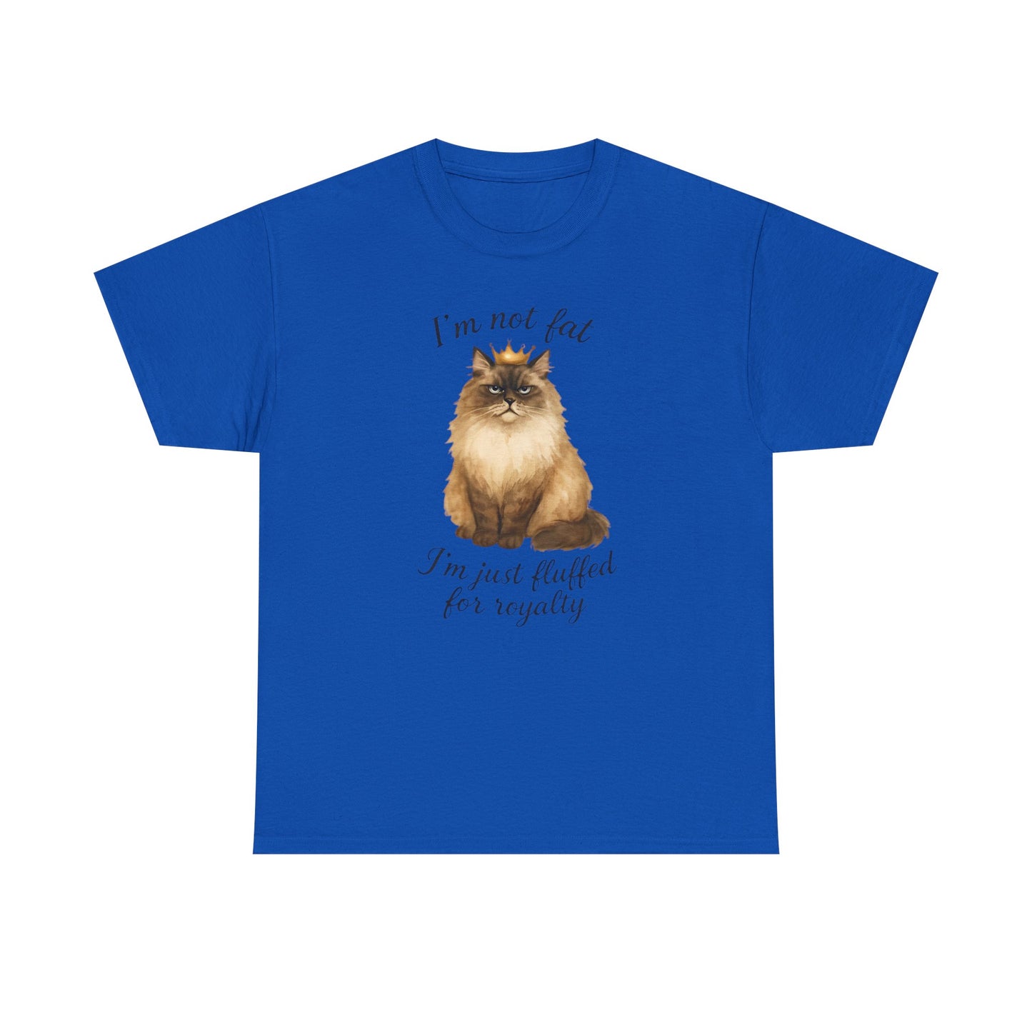 Royal Fluff Cat T-Shirt