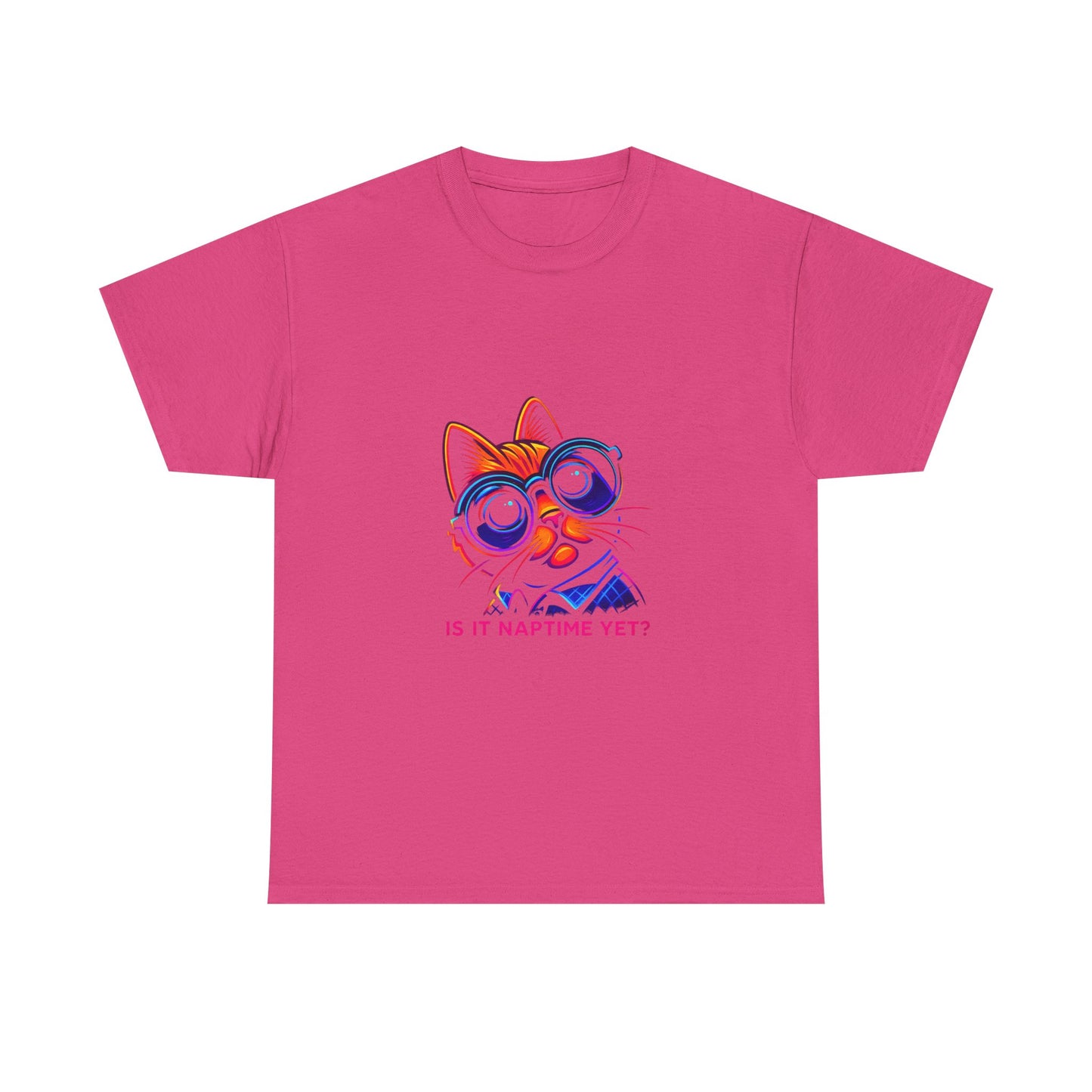 Sleepy Cat Vibes T-Shirt