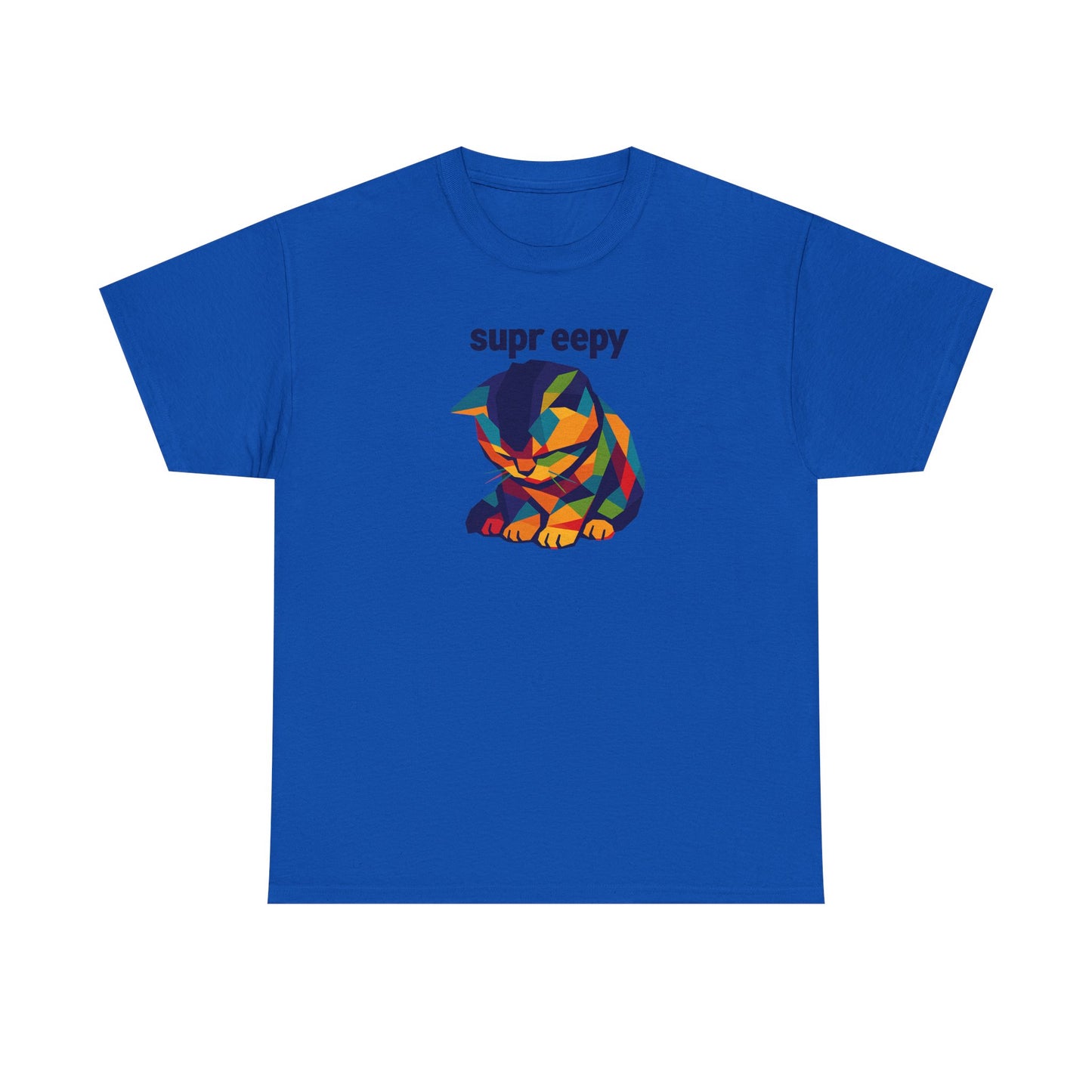Colorful Cat Dreamer T-Shirt