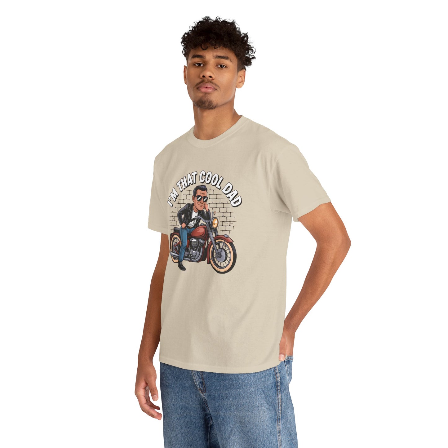 Cool Dad Unisex Tee Shirt - I'm that cool dad design
