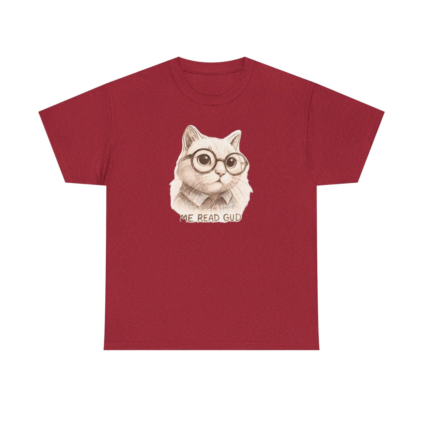 Quirky Cat Scholar Tee