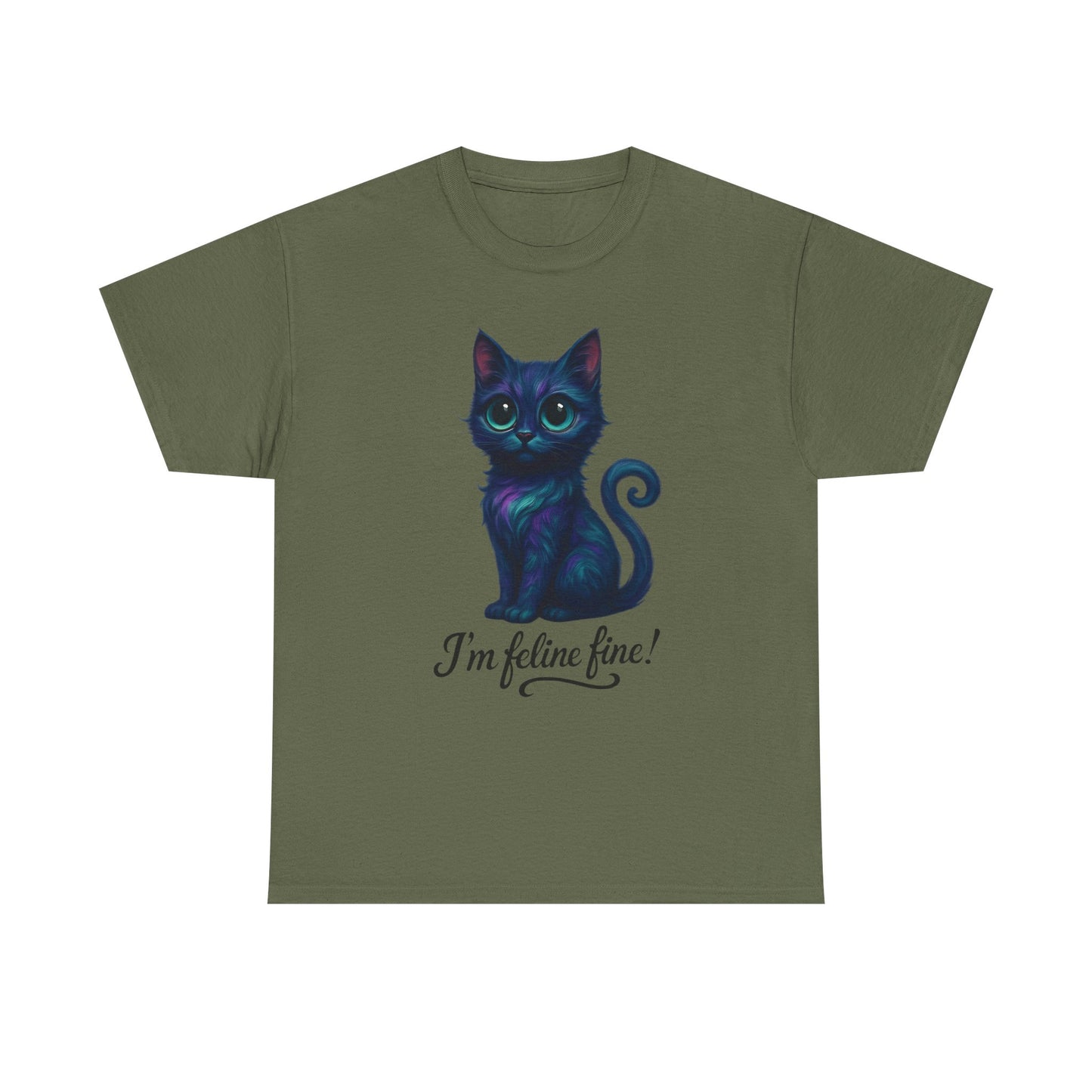 Cute Cosmic Kitty T-Shirt