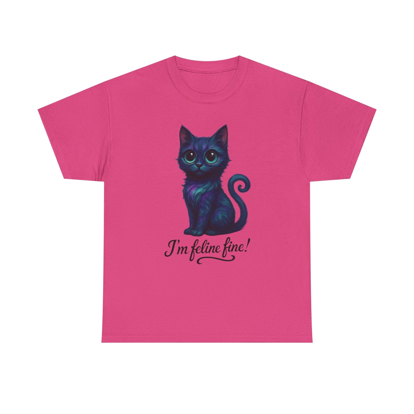 Cute Cosmic Kitty T-Shirt
