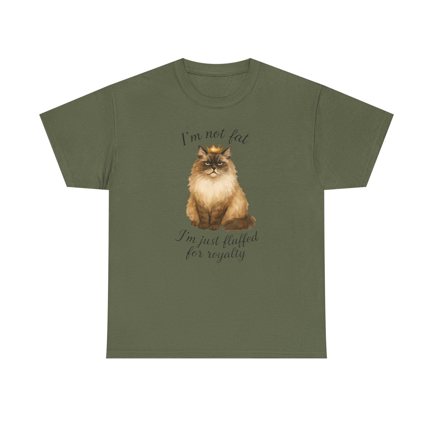 Royal Fluff Cat T-Shirt