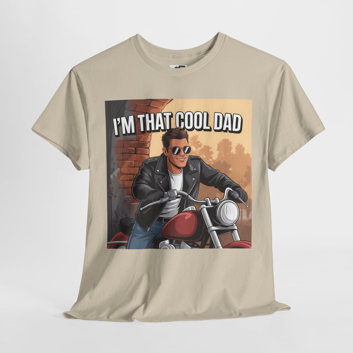 Cool Dad Unisex Tee - Perfect gift for fathers, Father's Day, birthdays, and everyday wear