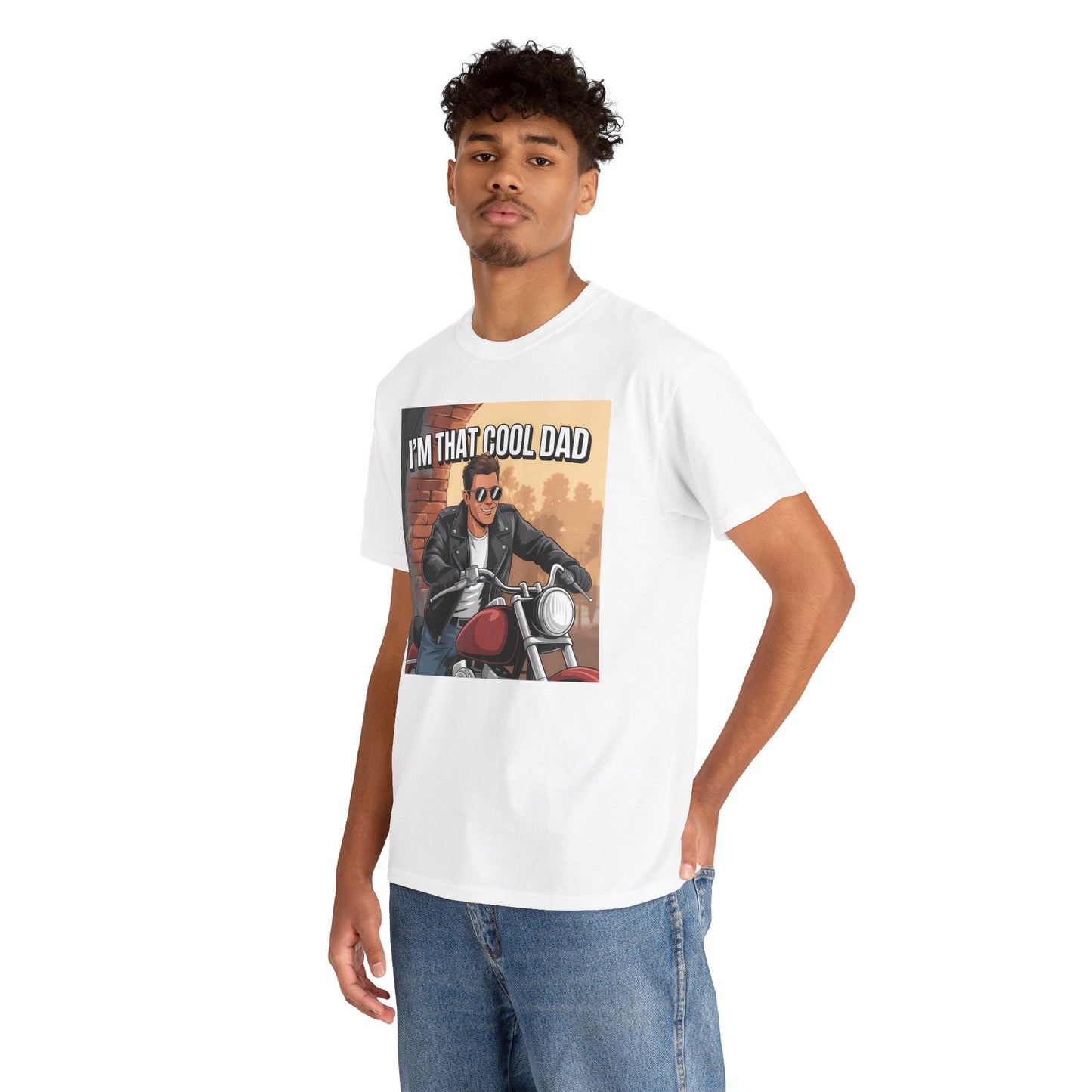 Cool Dad Unisex Tee - Perfect gift for fathers, Father's Day, birthdays, and everyday wear