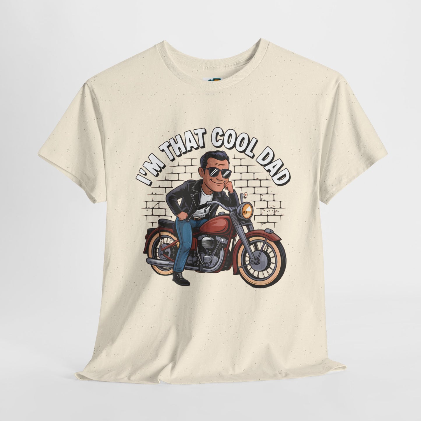 Cool Dad Unisex Tee Shirt - I'm that cool dad design