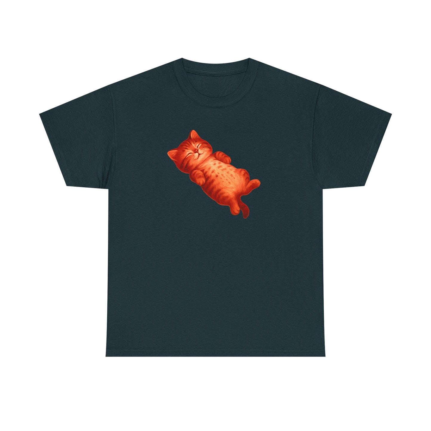 Cute Cozy Cat Nap T-Shirt