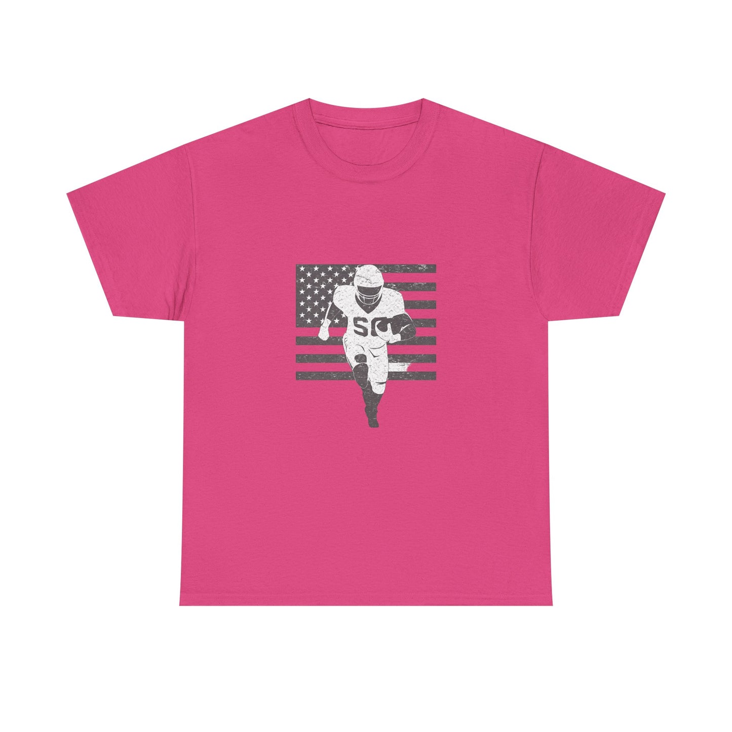 Patriotic Football Warrior Tee