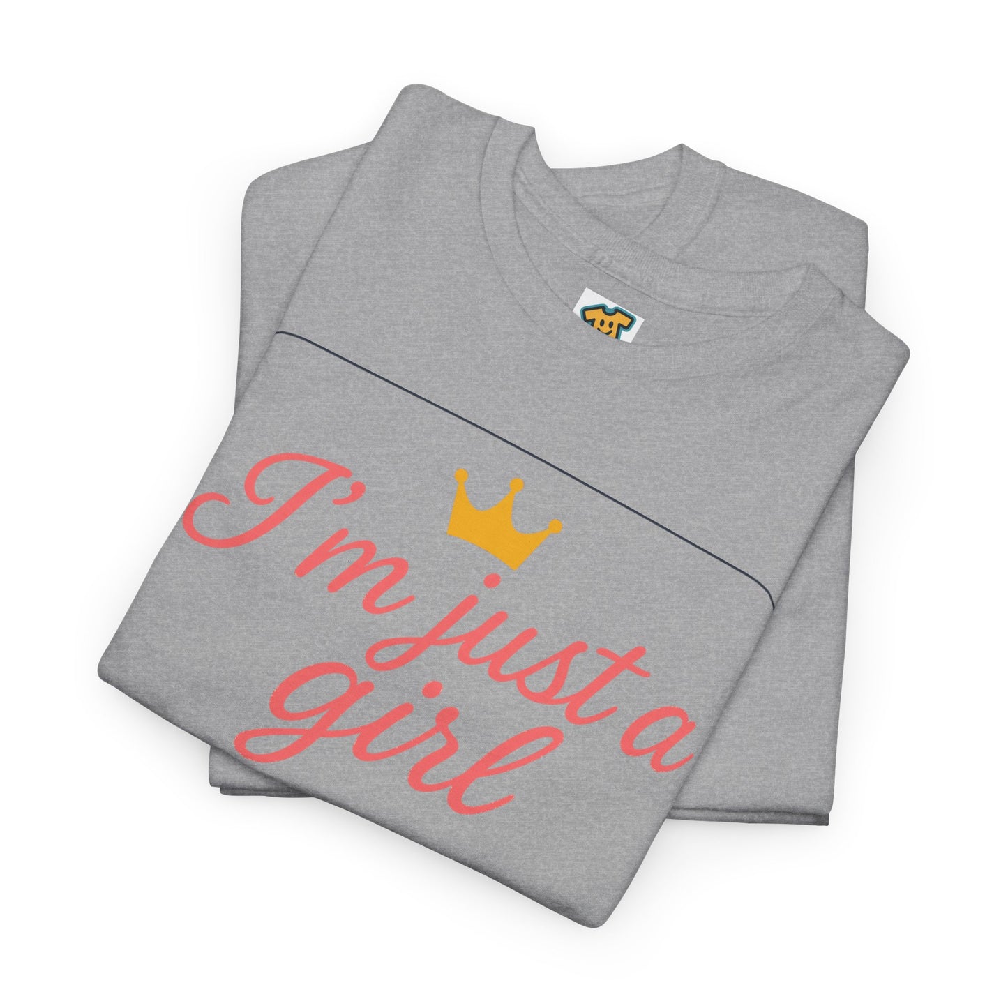 Girl Boss Tee Just a Girl Building Her Empire Heavy Cotton