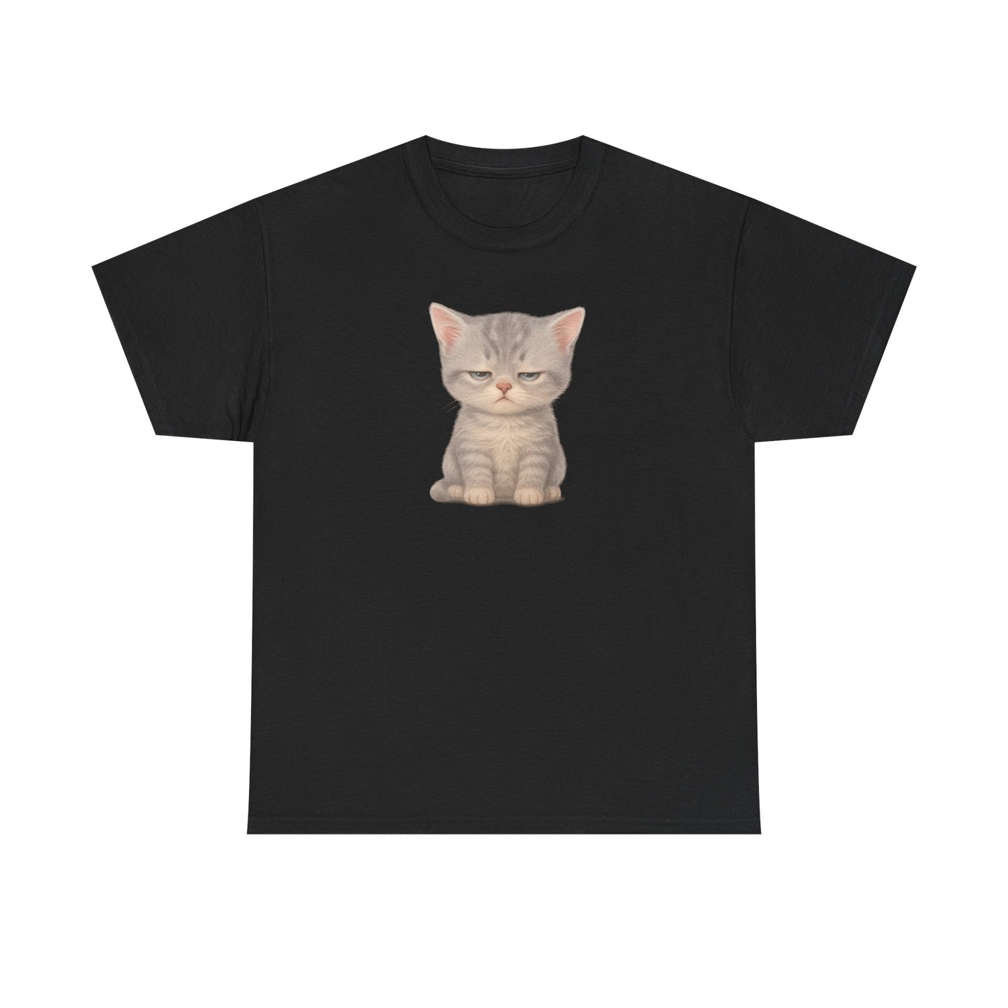 Chill Cat Attitude Tee