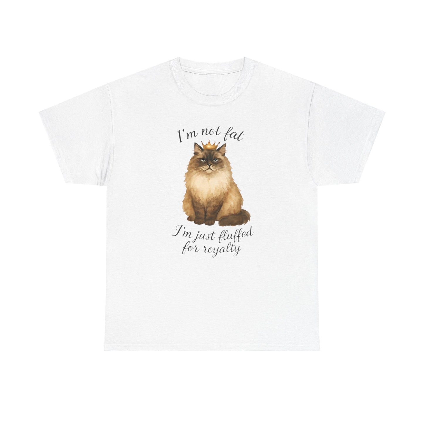 Royal Fluff Cat T-Shirt