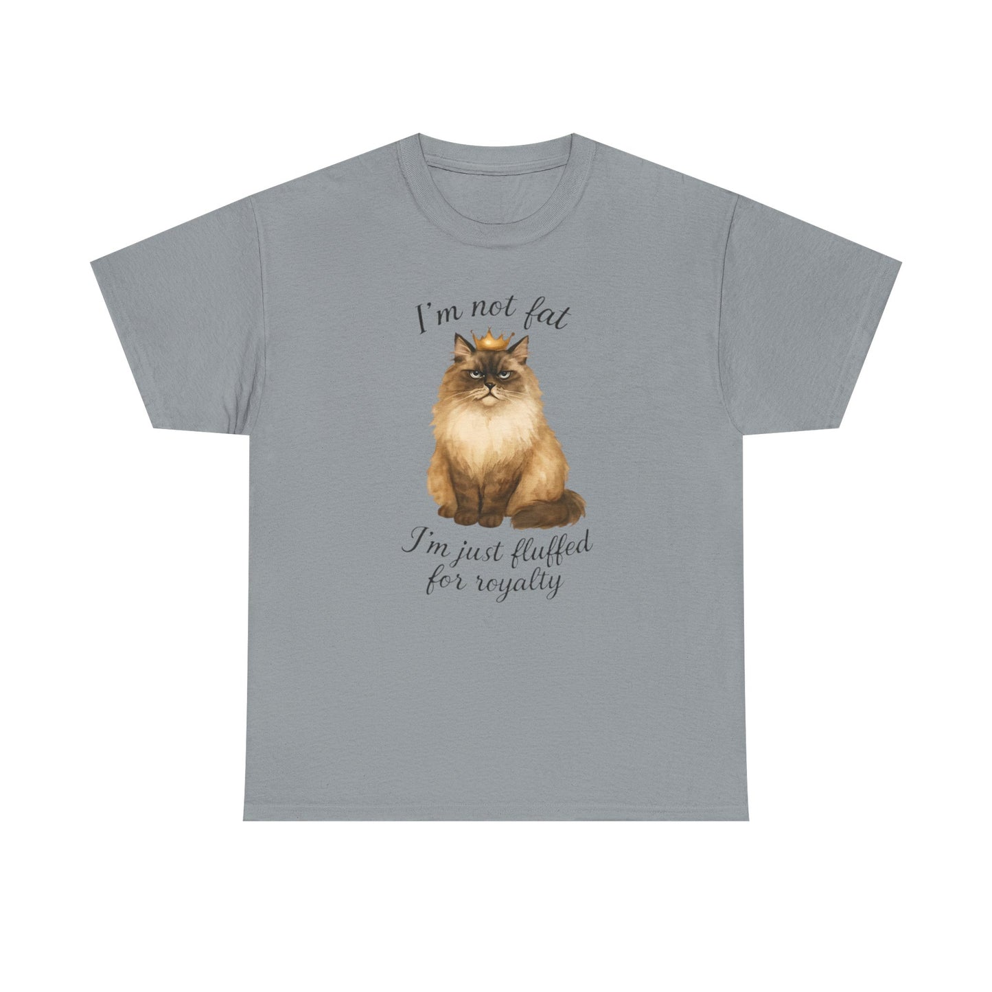 Royal Fluff Cat T-Shirt