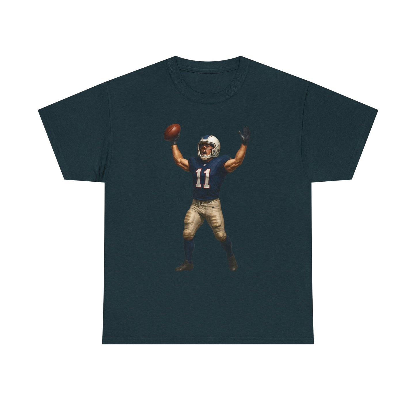 Touchdown Triumph: Football Celebration T-Shirt