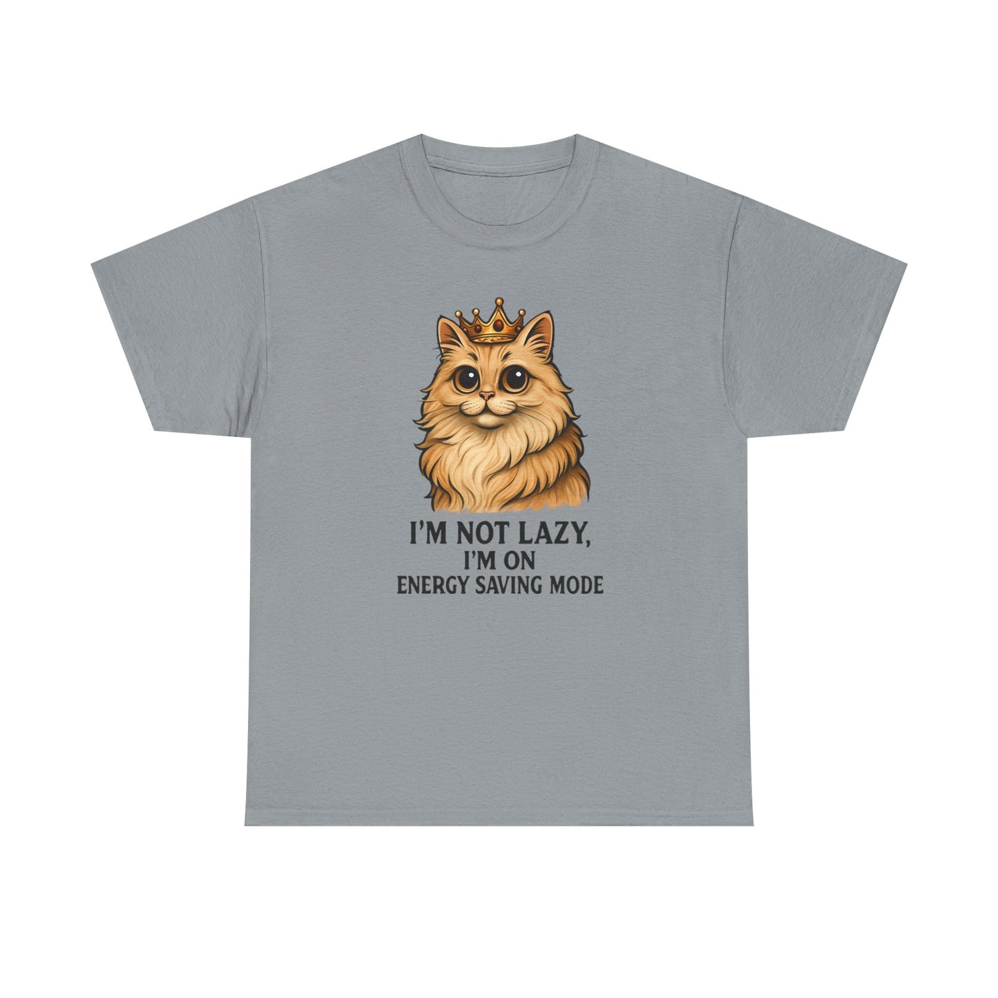 Royal Energy Saving Cat T-Shirt