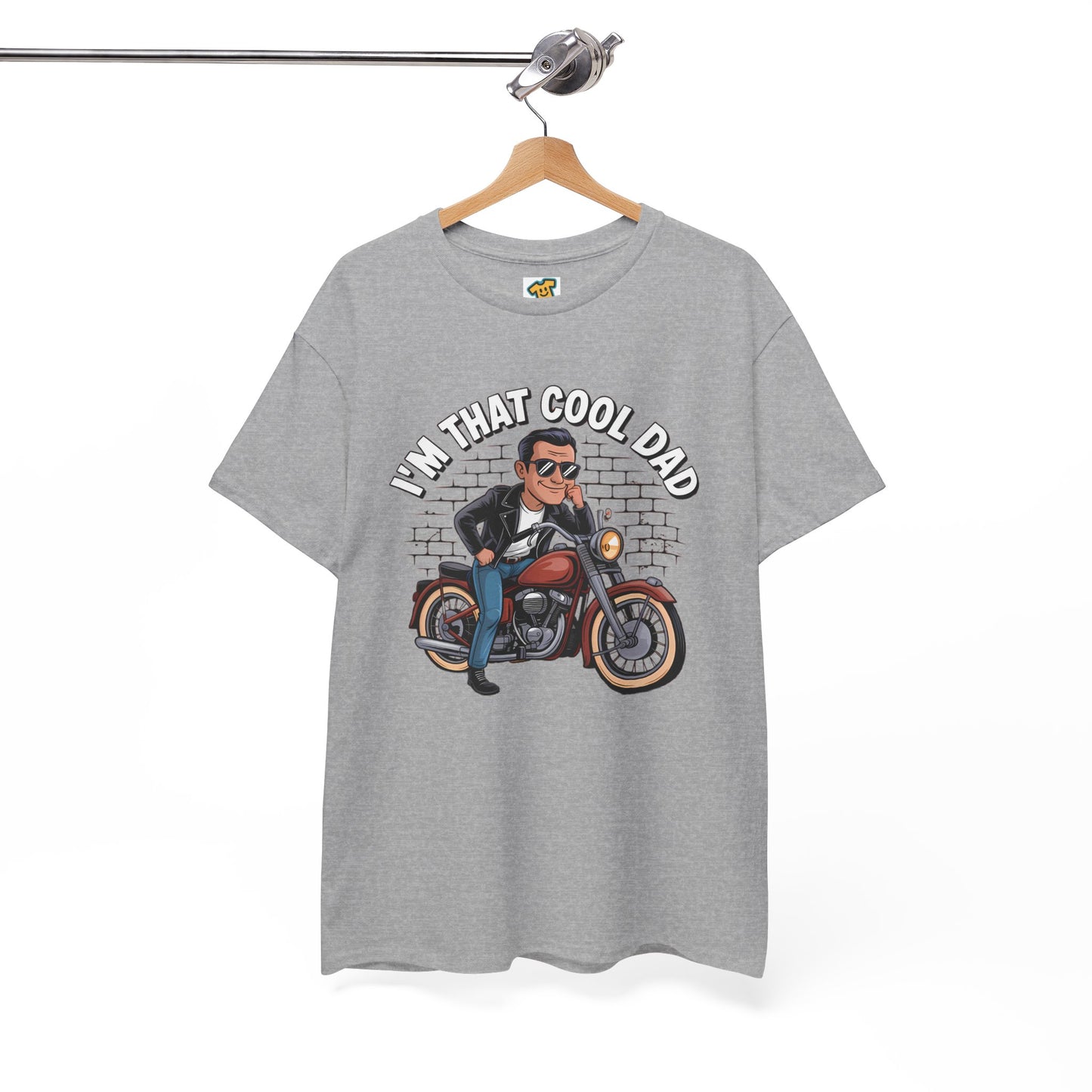 Cool Dad Unisex Tee Shirt - I'm that cool dad design