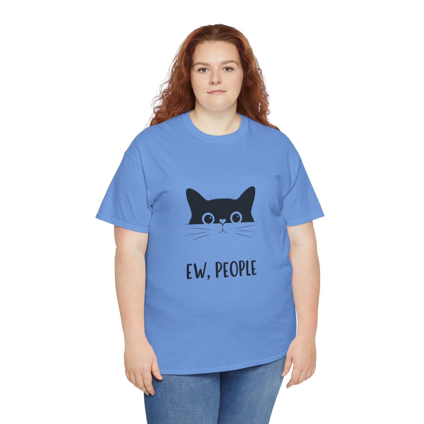 Ew People, Funny Cat Tee
