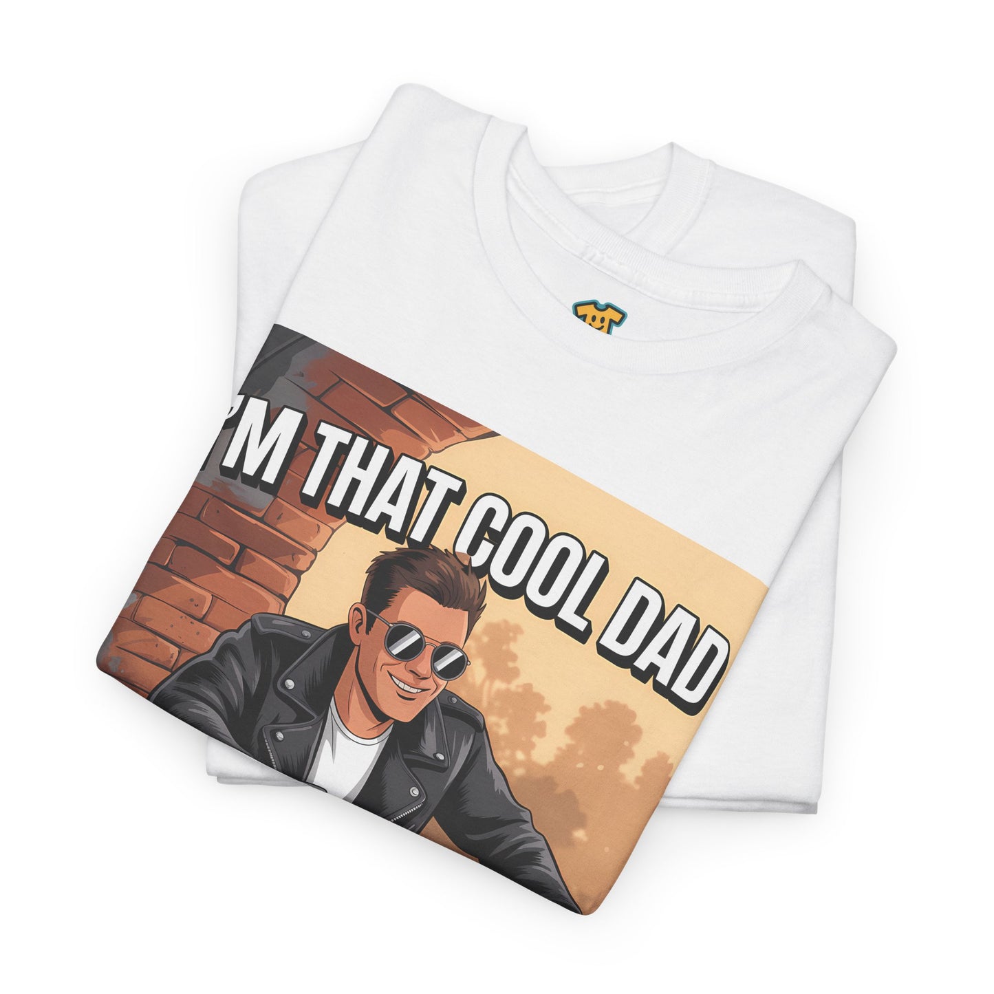 Cool Dad Unisex Tee - Perfect gift for fathers, Father's Day, birthdays, and everyday wear