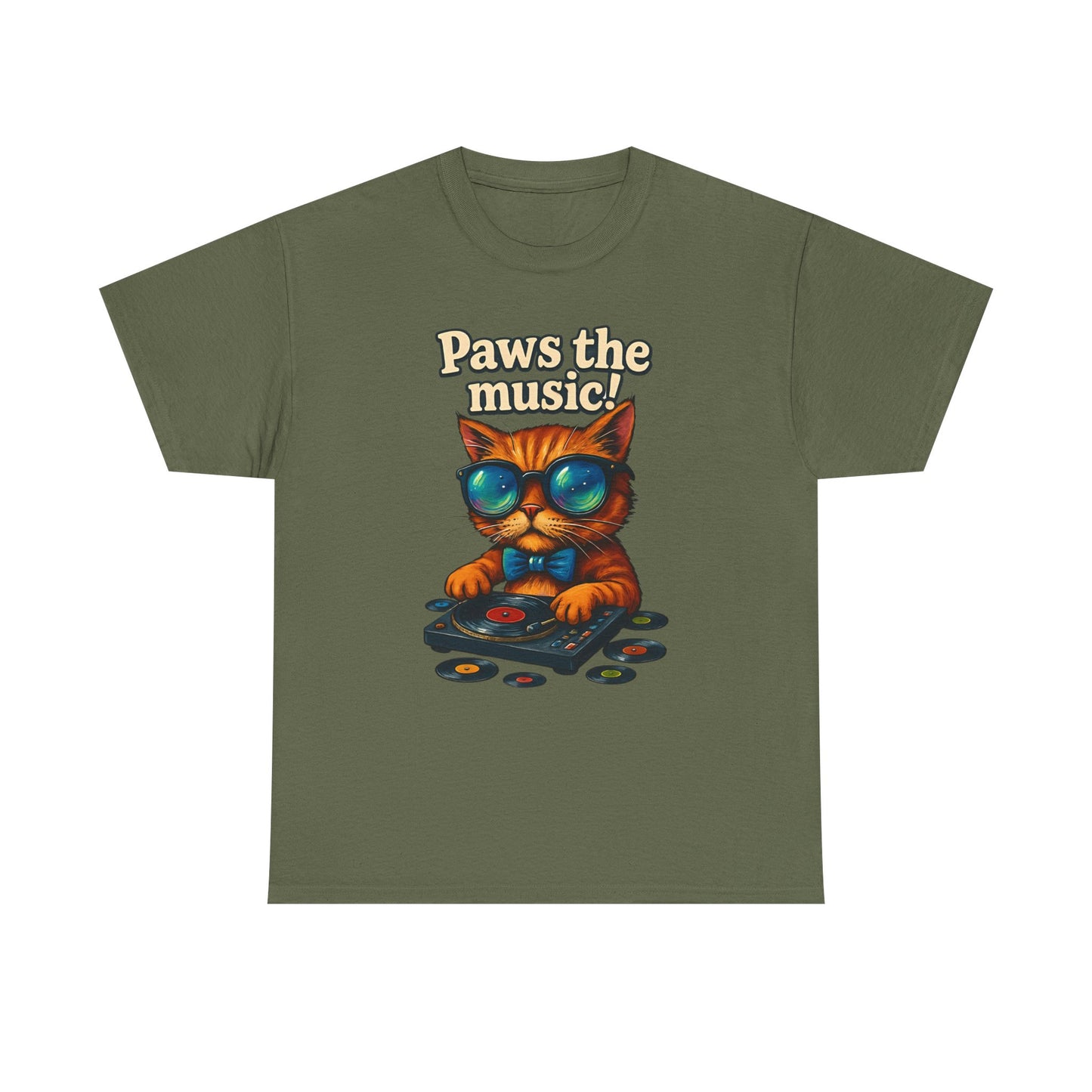 DJ Cat Groove T-Shirt