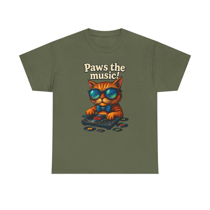 DJ Cat Groove T-Shirt