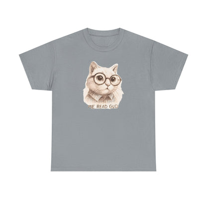 Quirky Cat Scholar Tee