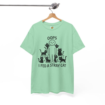 Funny Stray Cats Oops Unisex Tee