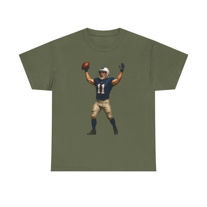 Touchdown Triumph: Football Celebration T-Shirt