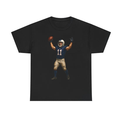 Touchdown Triumph: Football Celebration T-Shirt