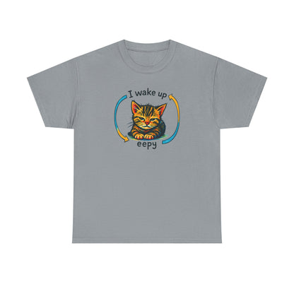 Sleepy Cat Vibes T-shirt