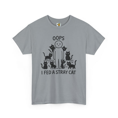 Funny Stray Cats Oops Unisex Tee