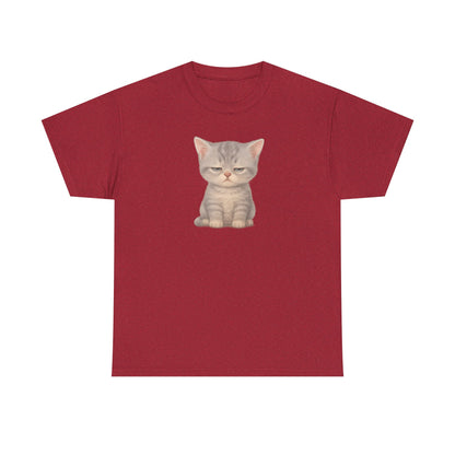 Chill Cat Attitude Tee
