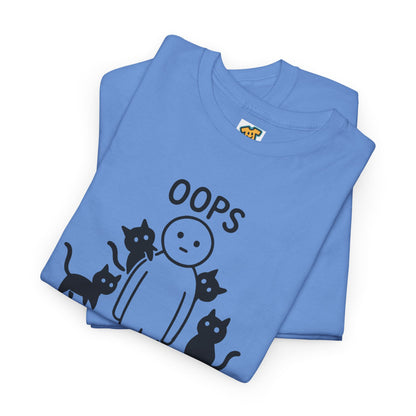 Funny Stray Cats Oops Unisex Tee